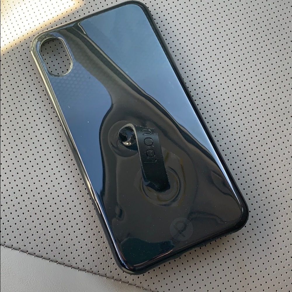 Black ombre loopy iphone XS max